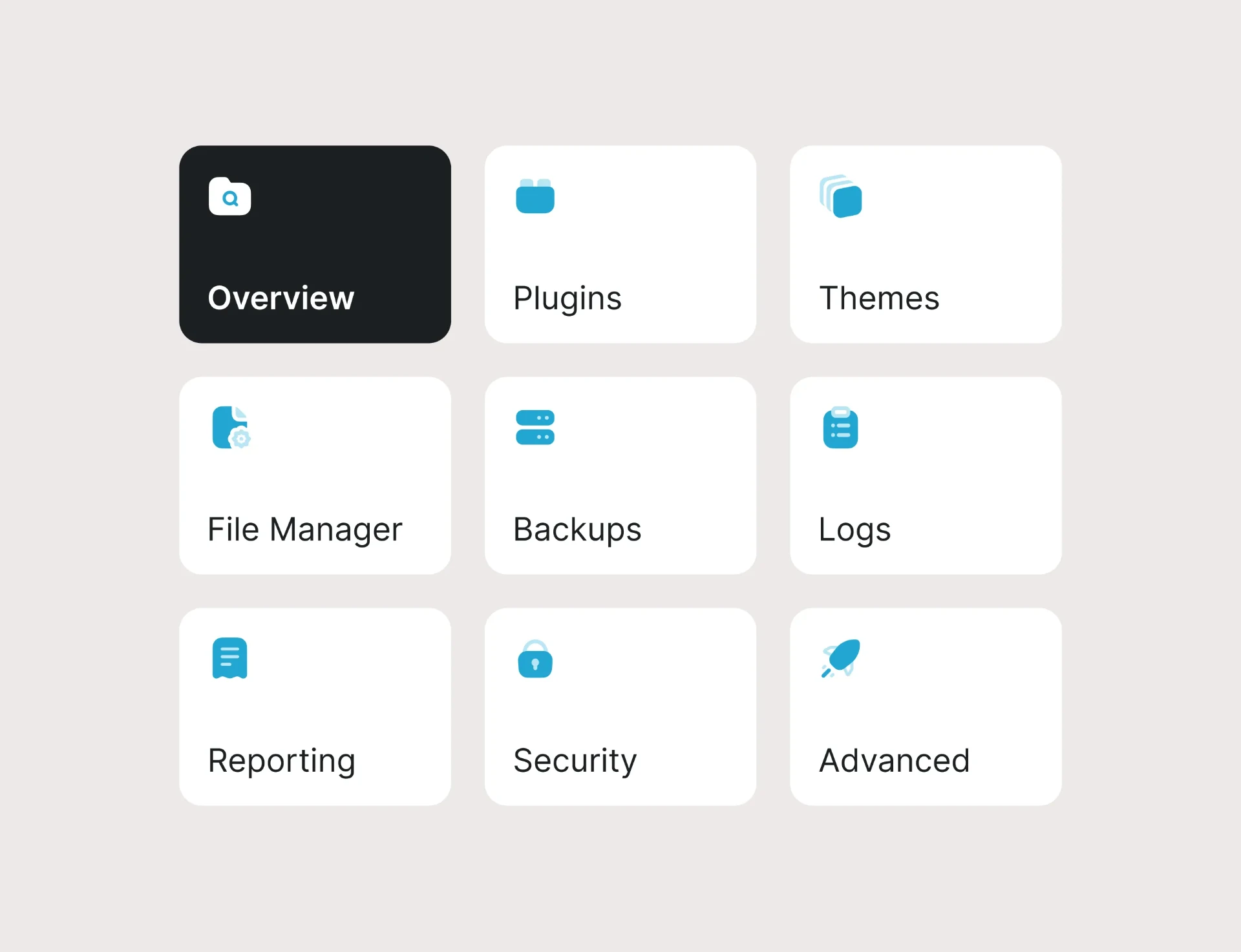 Rocket hosting navigation tiles