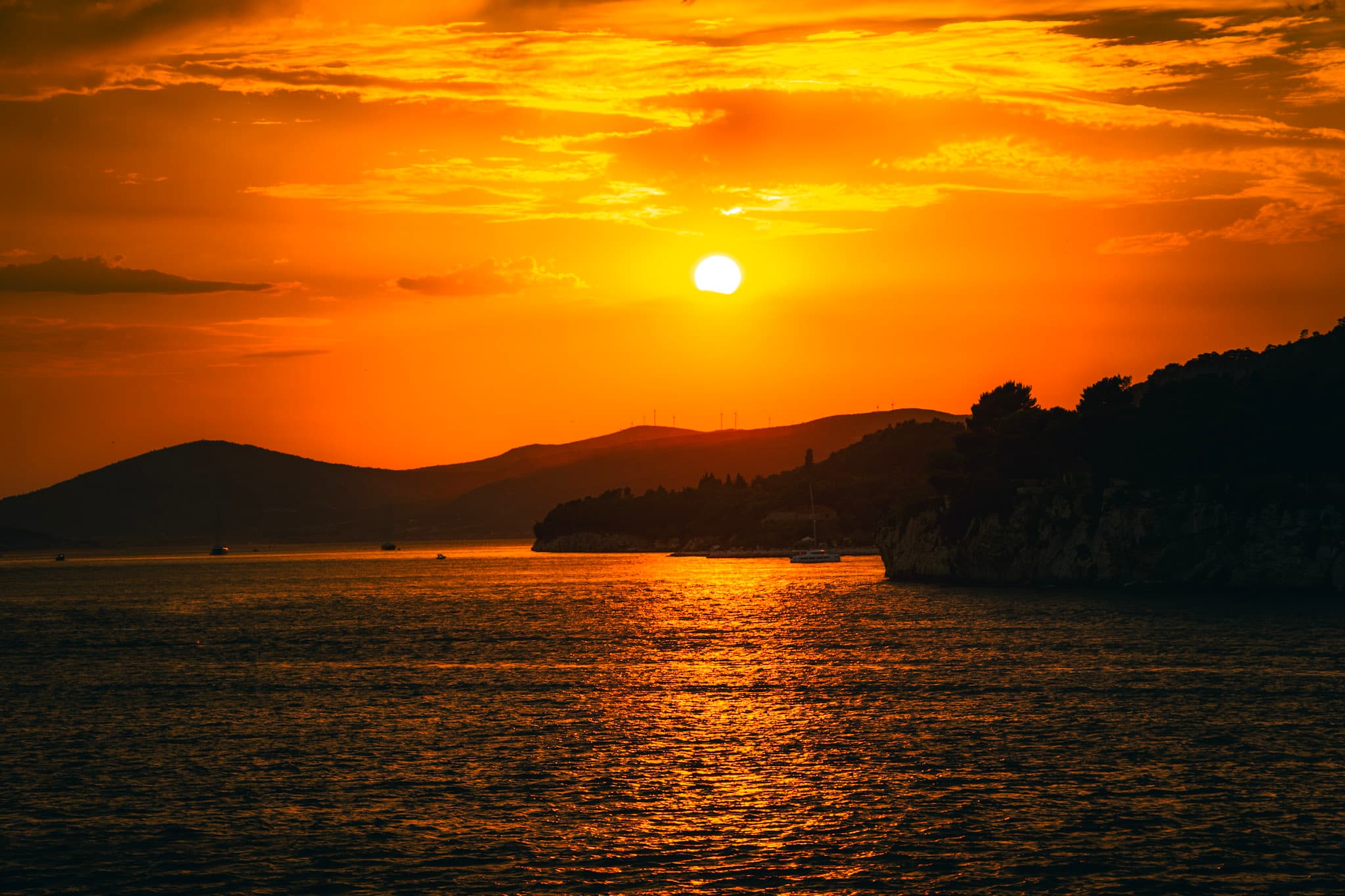 Sunset Split 1 photo.