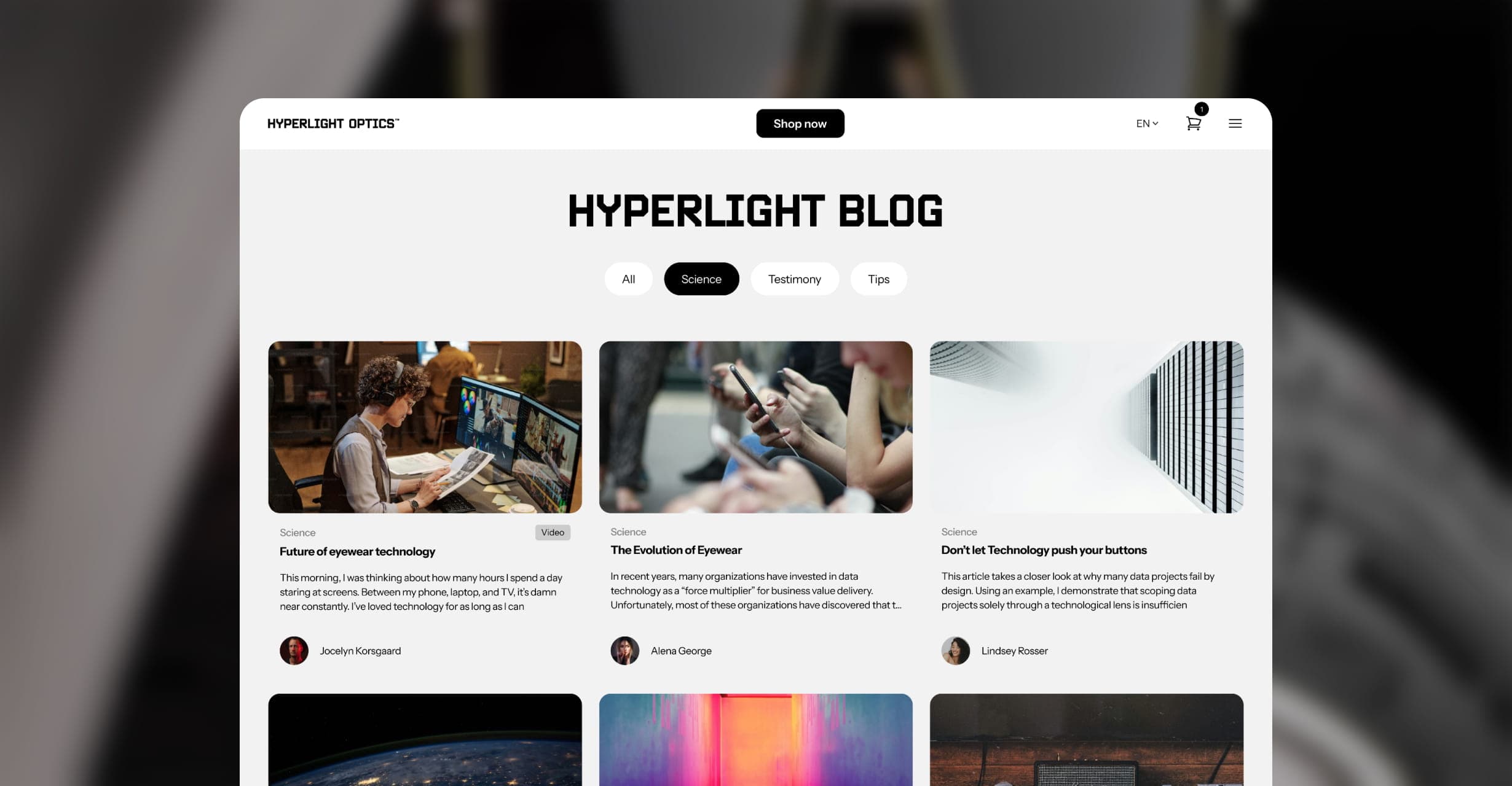 Hyperlight project image: Hyperlight 08.
