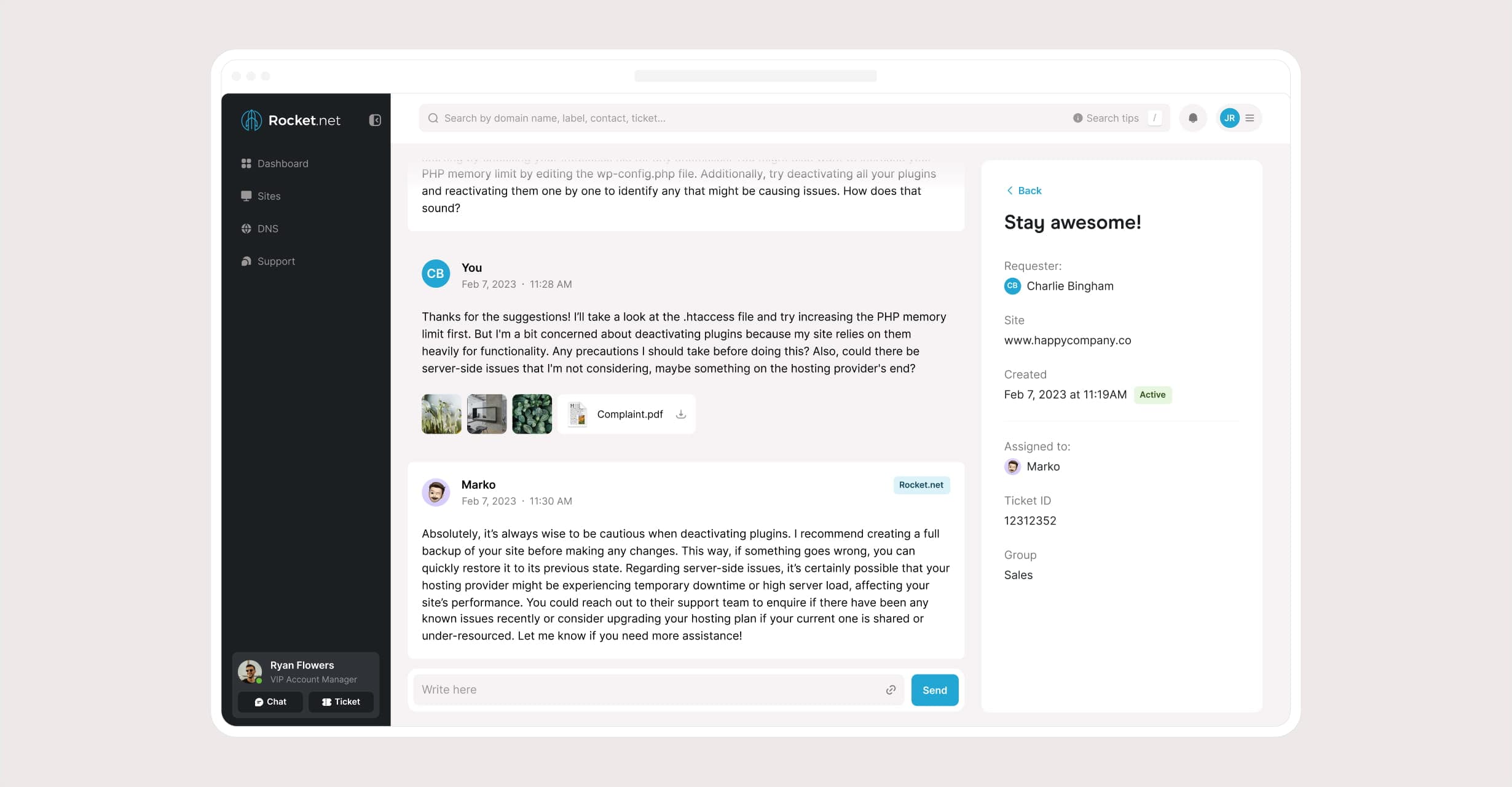 Rocket project image: Rocket 06.